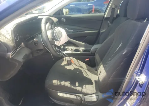 2023 Hyundai Elantra Sel из США, поврежденный, VIN 5NPLS4AG4PH115210